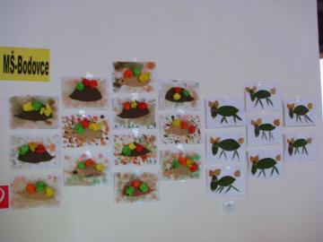 Dielo našich škôlkárov (MŠ Bodovce) Dielo našich škôlkárov (MŠ Bodovce)