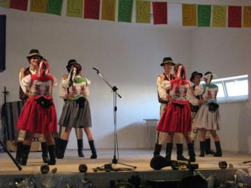 A prišiel aj folklórny súbor Barvinek A prišiel aj folklórny súbor Barvinek