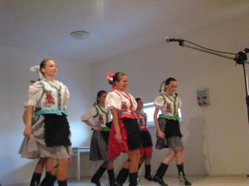A prišiel aj folklórny súbor Barvinek A prišiel aj folklórny súbor Barvinek