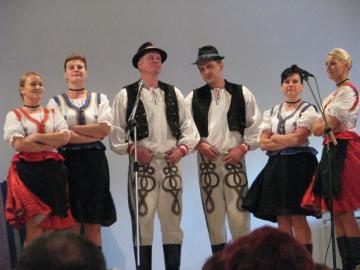A prišiel aj folklórny súbor Barvinek A prišiel aj folklórny súbor Barvinek