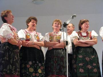 Naše speváčky Sokolovčanky Naše speváčky Sokolovčanky