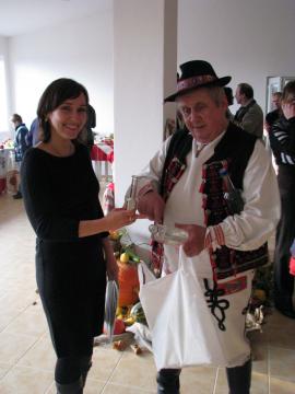 A teraz príde folklórny súbor Šomka A teraz príde folklórny súbor Šomka