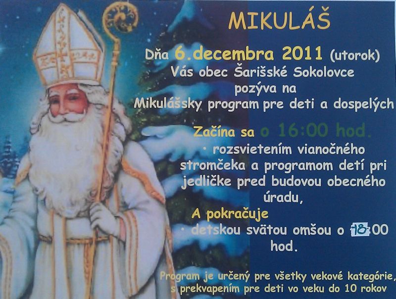 Fotogaléria Mikuláš 2011 (34) Mikuláš 2011
