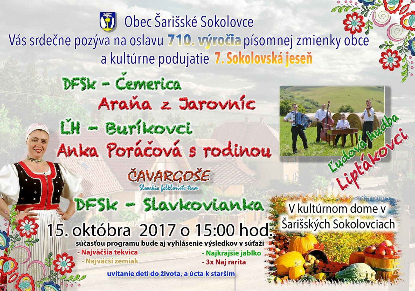 Fotogaléria Sokolovská jeseň 2017 - 710 rokov obce (276) Sokolovská jeseň 2017 - 710 rokov obce