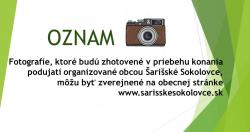 Fotogaléria OZNAM (1) OZNAM