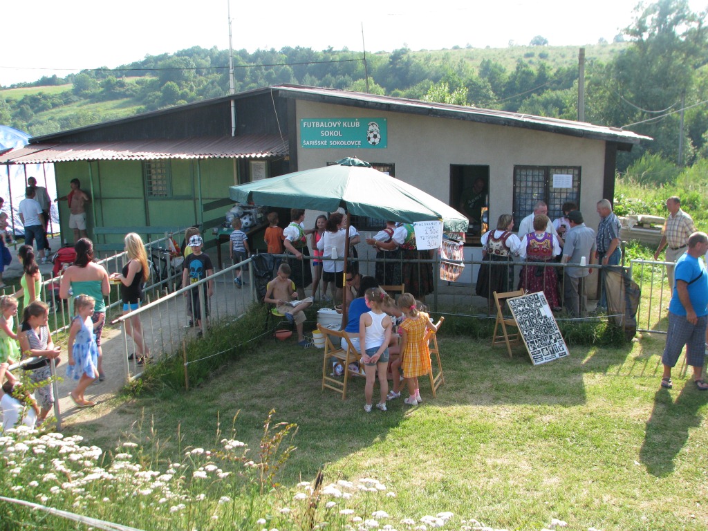 Fotogaléria Šarišské Sokolovce